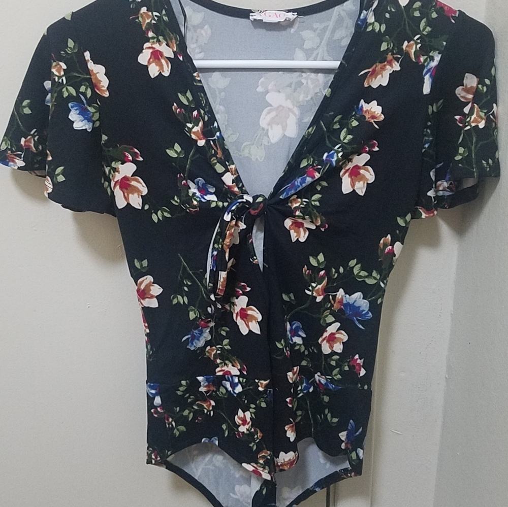 Floral Shirt